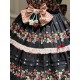 Yolanda Cranberry And Four-Leaf Clover Cardigan Skirt JSK and OP(Reservation/3 Colours/Full Payment Without Shipping)